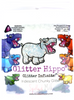 Glitter Hippo® Iridescent Chunky Glitter - Spilled Milk - Iridescent White Opal Glitter