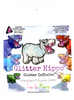 Glitter Hippo® Iridescent Chunky Glitter - Two to Mango - Iridescent White Opal Glitter