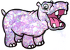 Pastel Chunky Mix Glitter - Bubble Tea - Light Purple Lilac Lavender Pastel Glitter Mix