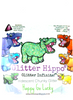 Iridescent Small Chunky Glitter - Happy Go Lucky - Glitter Hippo® Green Yellow