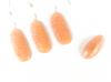 UV Pearls - Pink to Orange - Color Changing Glitter - UV Glitter - GlitterHippo.com