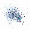 Silver Blue Metallic Chunky Mix Glitter - Third Sky - Glitter Hippo®