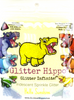 Iridescent Sprinkle Glitter - Hello Sunshine - Yellow Tinsel Glitter GlitterHippo.com