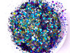 Color Shift Glitter - Chunky Glitter Mix - Shock & Awe