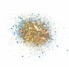 Iridescent Chunky Mix Glitter - Honeygold - Gold Gliter