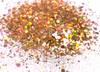 Holographic Chunky Glitter Mix - Wild Safari - Gold Bronze Holo Glitter