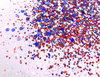 Chunky Mix Glitter - Red, White & Boom!