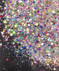 Gemstone Chunky Mix Glitter - Rainbow Opal