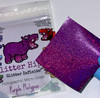 Holographic Micro Glitter - Purple Platypus
Applied on Black surface