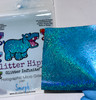 Holographic Micro Glitter - Smurph
Applied on black surface