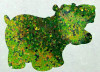 Green to Yellow Color Shift Glitter - Dragon Egg - Glitter Hippo®