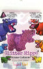 Pink to Orange Color Shift Glitter - Tropical Robot - Glitter Hippo®