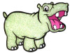 Pastel Pearl Glitter - Kiwi  - Glitter Hippo®