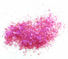 Iridescent Mylar Flakes - Alien Blush - Glitter Hippo®