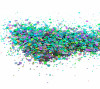 Rainbow Chunky Glitter - Mardi Gras