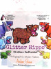 Holographic Mylar Flakes - Amber Glass - Glitter Hippo®