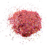 Glitter Hippo® Holographic Sprinkle Glitter - Piece of Cake - Rose Gold Pink Holo Glitter