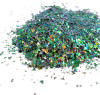 Color Shift Mylar Flakes - Au Naturel - Glitter Hippo®