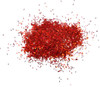 Glitter Hippo® Holographic Sprinkle Glitter - Strawberry Syrup - Red Holo Glitter