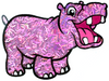 Glitter Hippo® Holographic Sprinkle Glitter - Sticky Sweet - purply pink orchid lilac Holo Glitter