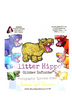 Glitter Hippo® Holographic Sprinkle Glitter - Banana Split Decision - Yellow Gold Holo Glitter
