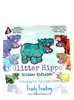 Glitter Hippo® Holographic Sprinkle Glitter - Frosty Frosting - Teal Turquoise Blue-Green Holo Glitter
