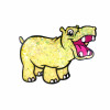 Neon Mylar Flakes - Rich Giraffe - Glitter Hippo®