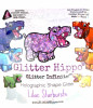 Holographic Shape Glitter - Lilac Starbursts  - Glitter Hippo®