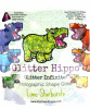 Holographic Shape Glitter - Lime Starbursts  - Glitter Hippo®