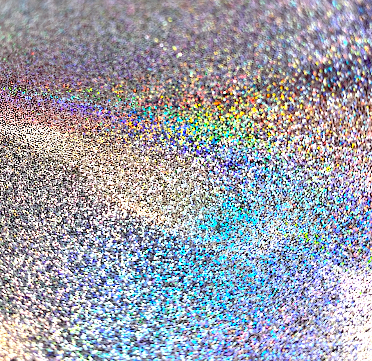 Rainbow Silver Chrome Vinyl - 12x12 Holographic Vinyl Sheets – 80's Girl  Glitter