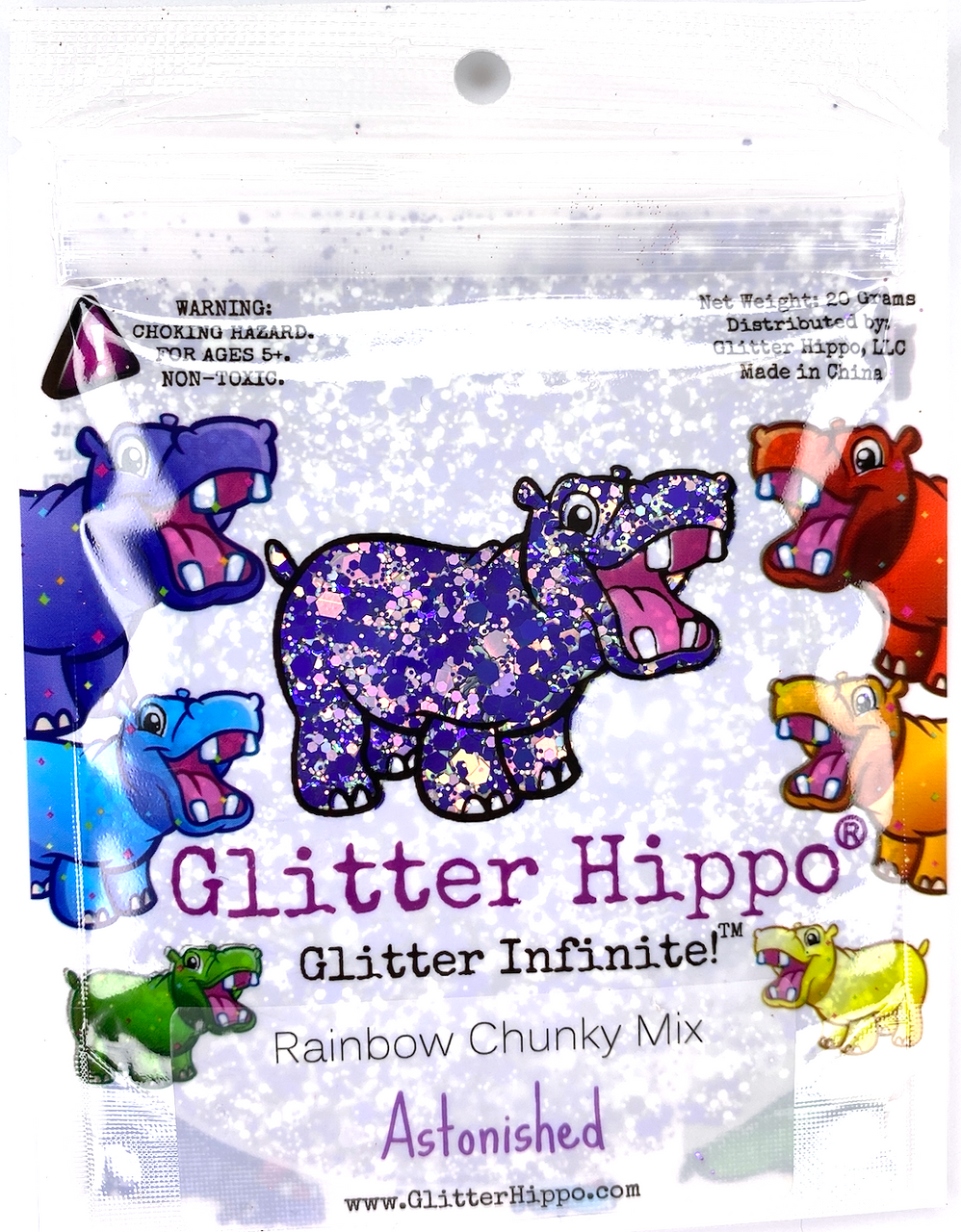 Snow Globe Chunky Holo Glitter Mix – Glitter Guy