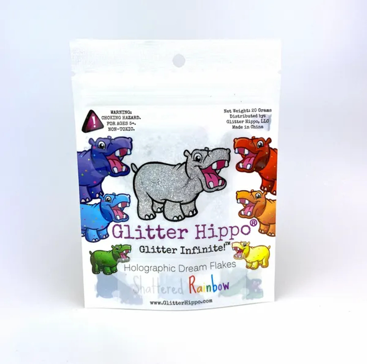 Holographic Dream Flakes - Shattered Rainbow - Glitter Hippo®