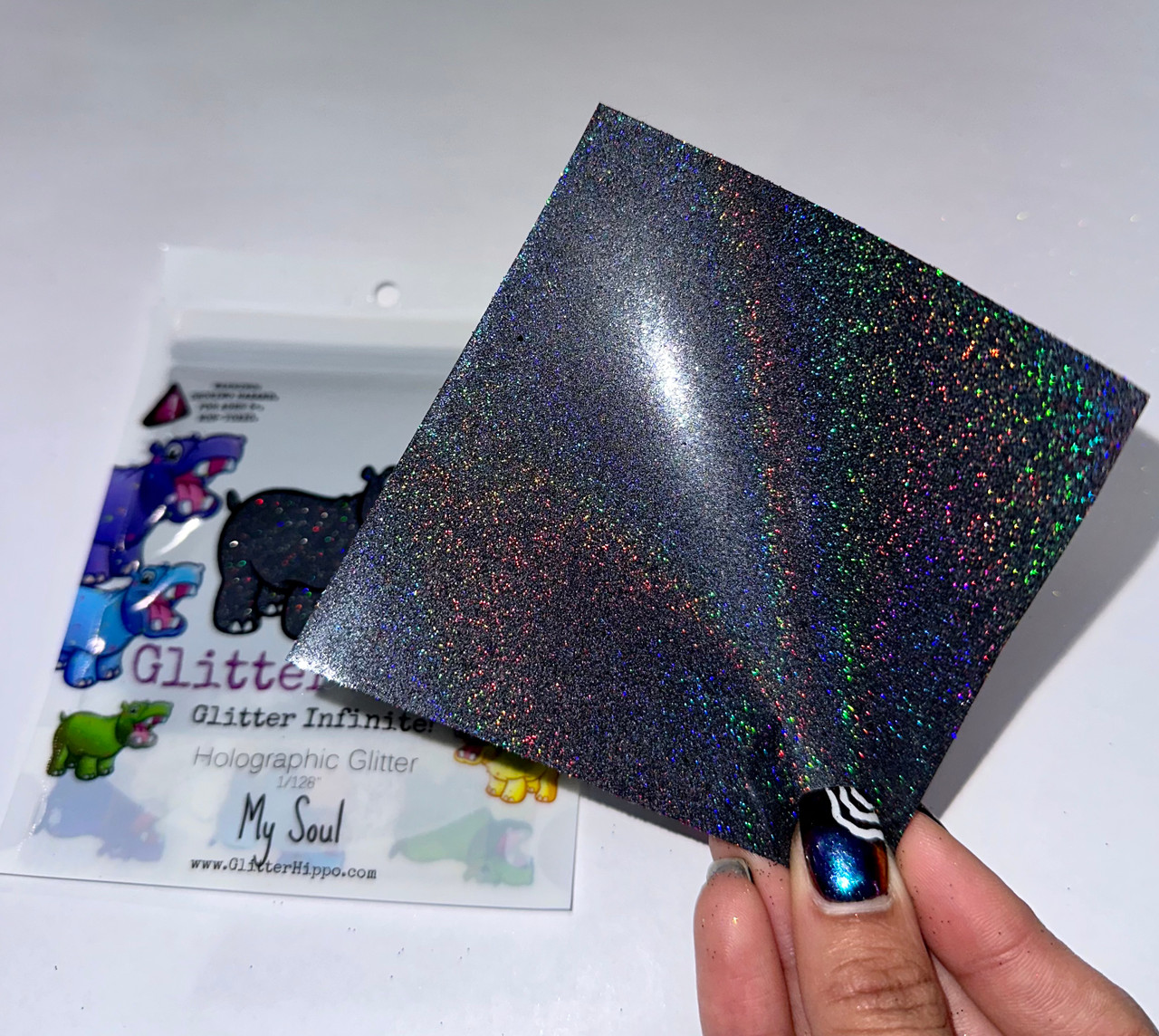 Holographic Glitter - 5 Stars