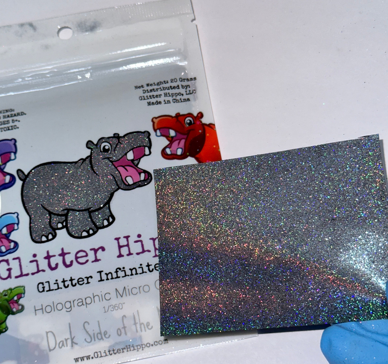 Holographic Micro Glitter - Dark Side Of the Moon