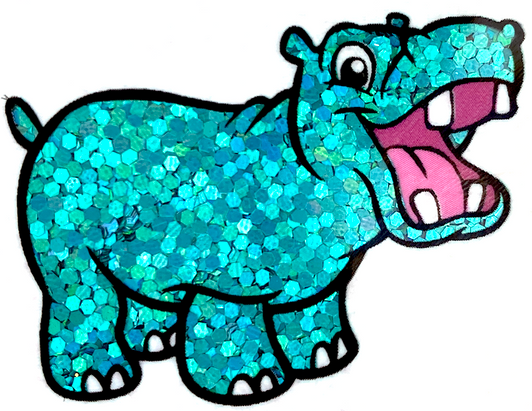 Chunky Holo Glitter - Backsplash - Holographic Teal Aqua Chunky Holographic Glitter 1/24"