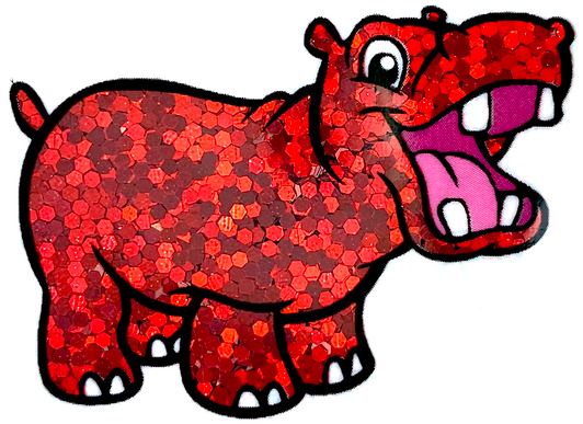 Chunky Holo Glitter - Fire Brick - Holographic Dark Blood Red Chunky Holographic Glitter 1/24"