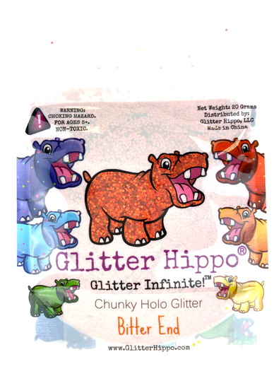 Chunky Holo Glitter - Bitter End - Holographic Burnt Orange Rust Chunky Holographic Glitter 1/24" Chunky Holo Glitter - Bitter End - Holographic Burnt Orange Rust Chunky Holographic Glitter 1/24"