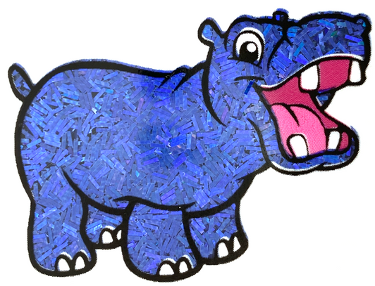 Glitter Hippo® Holographic Sprinkle Glitter - Smash Cake - Deep Blue Navy Holo Glitter