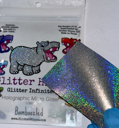 San Antonio - Holographic Shape Glitter - 1 oz