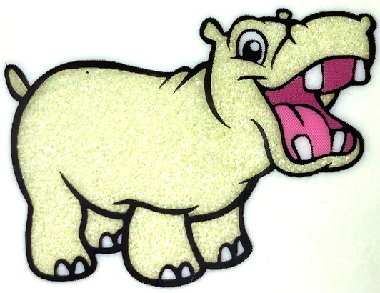 UV Pearls - Lime to Orange - Color Changing Glitter - UV Glitter - GlitterHippo.com