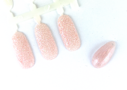 UV Pearls - Pink to Orange - Color Changing Glitter - UV Glitter - GlitterHippo.com