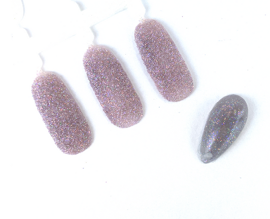 UV Pearls - Silver to Plum - Color Changing Glitter - UV Glitter - GlitterHippo.com