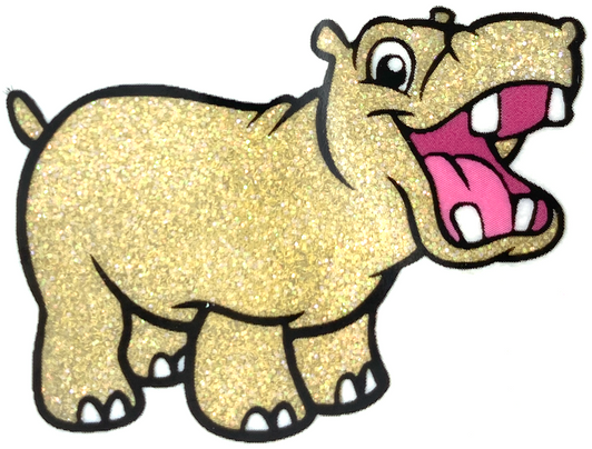 UV Pearls - Silver to Gold - Color Changing Glitter - UV Glitter - GlitterHippo.com