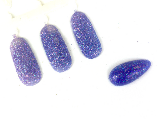 UV Pearls - Lilac to Violet - Color Changing Glitter - UV Glitter - GlitterHippo.com