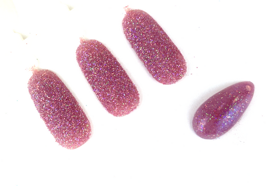UV Pearls - Ice Blue to Rouge - Color Changing Glitter - UV Glitter - GlitterHippo.com
