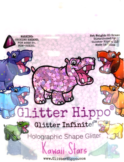 Holographic Glitter - 5 Stars