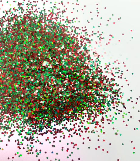 Seasonal Chunky Holo Blend - Fa La La