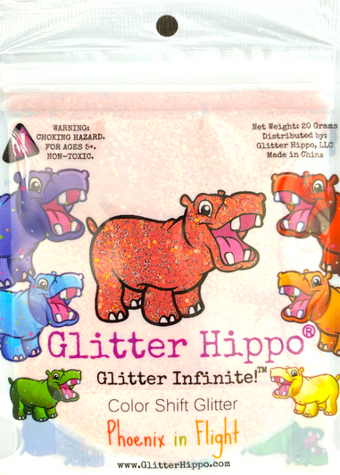 Color Shift Glitter - Phoenix in Flight