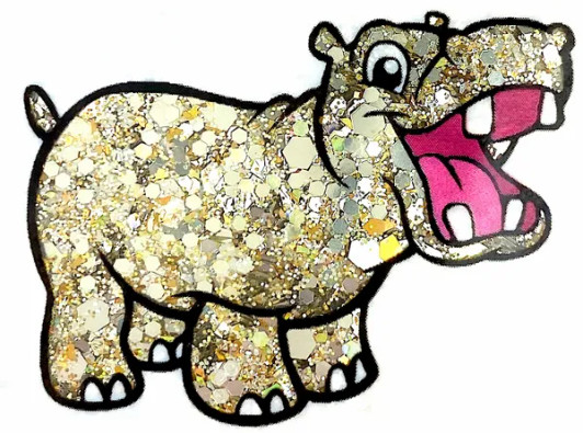 Gold Metallic Chunky Mix Glitter - Wish List - Glitter Hippo®