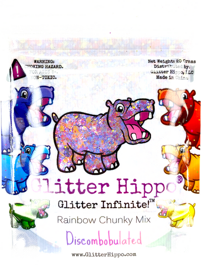 Pink chunky glitter mix – Alli'scraftycollection